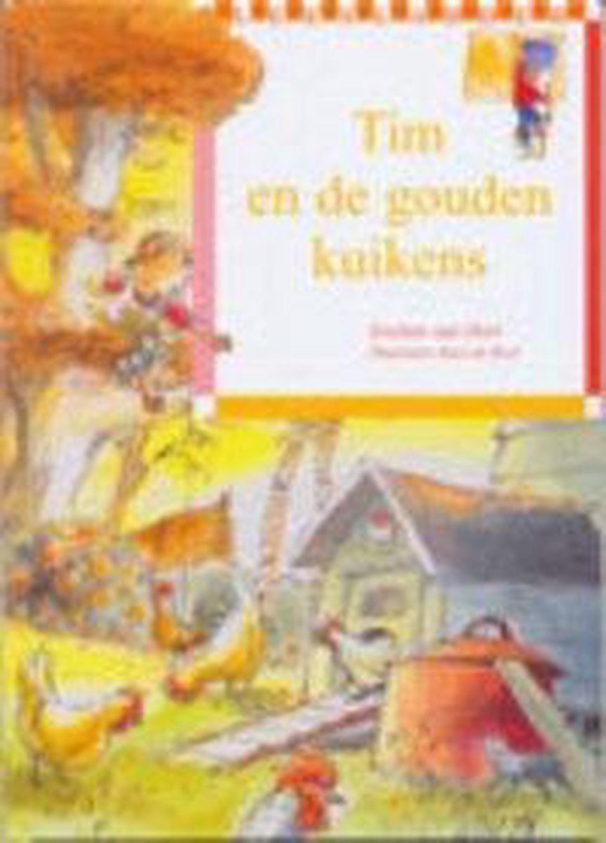 Tim en de gouden kuikens / Leesladder