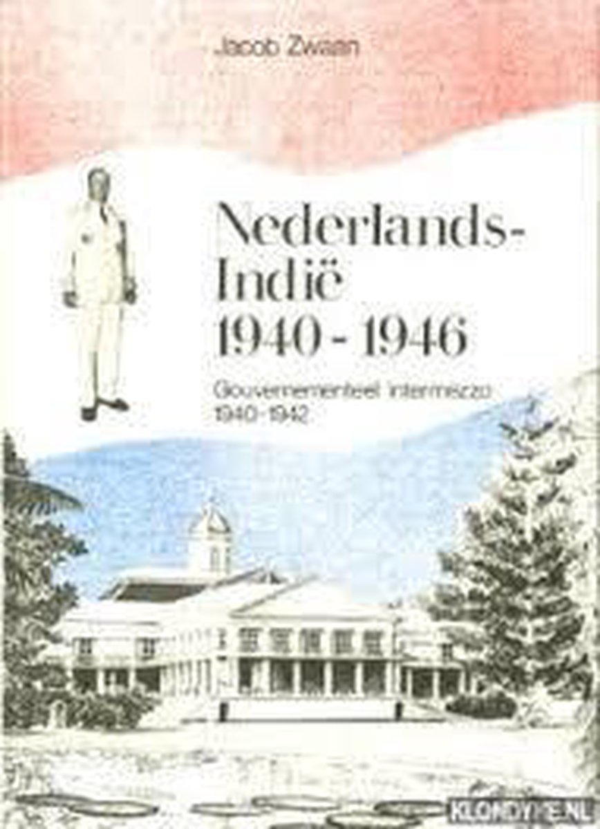1940-1946 1 Nederlands indie