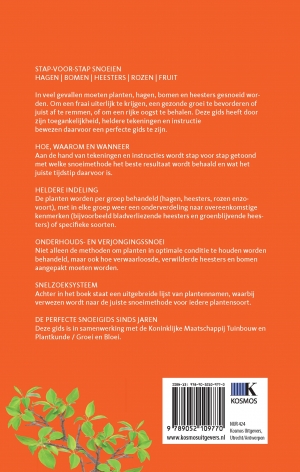 Stap-voor-stap snoeien achterkant