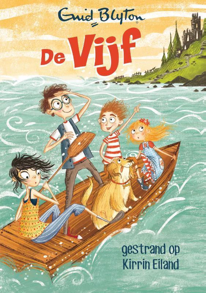 Gestrand op Kirrin Eiland / De Vijf / 1