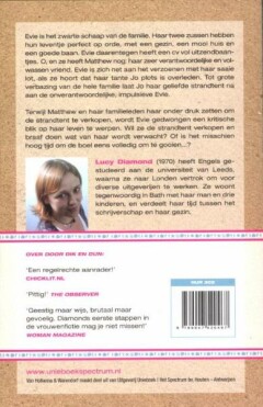 In het diepe achterkant