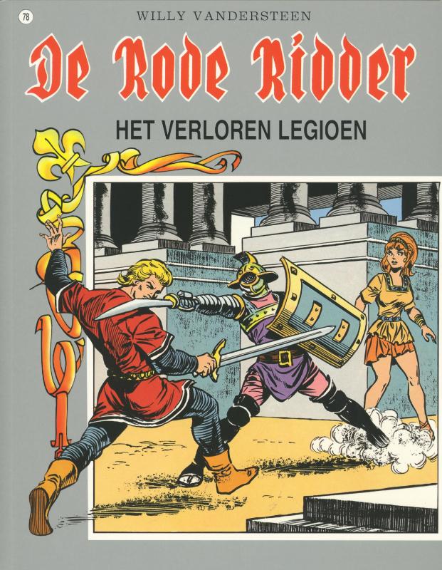 Verloren legioen / De Rode Ridder / 78