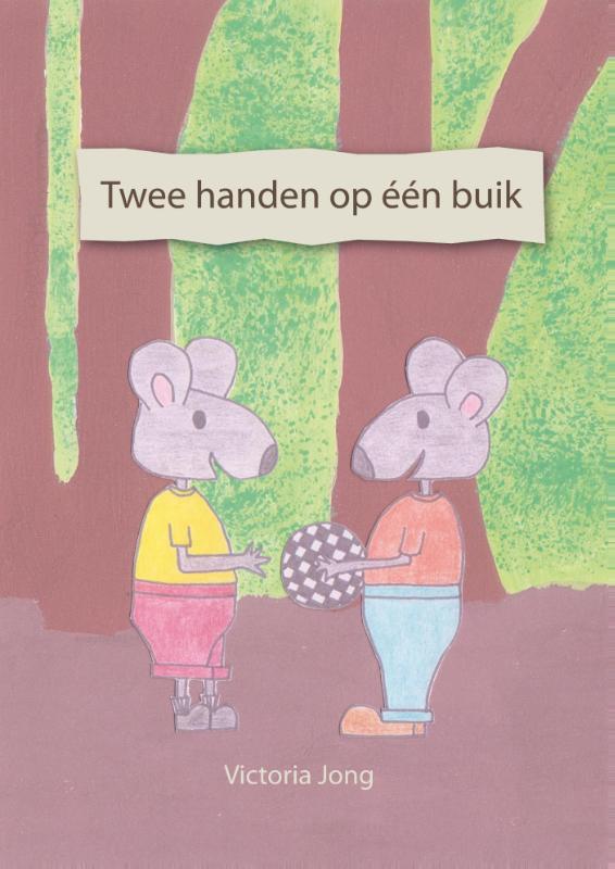 Victoria Jong Twee Handen Op Een Buik