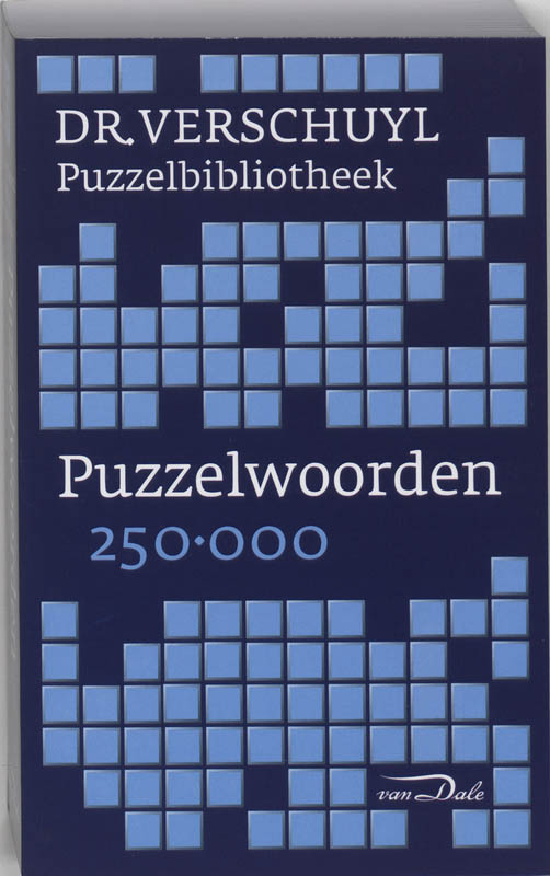 Dr. Verschuyl Puzzelwoorden 250.000 / Dr. Verschuyl Puzzelbibliotheek