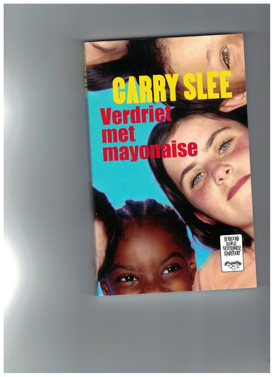 boekenbalie_9789049924409_cover Carry Slee - Verdriet met mayonaise