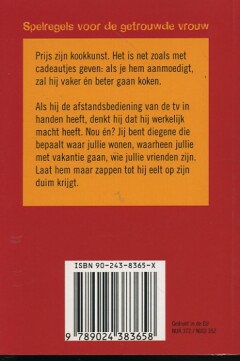 Spelregels voor de getrouwde vrouw achterkant