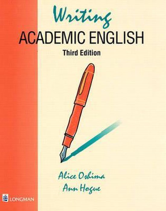 Writing Academic English, Longman Academic Writing