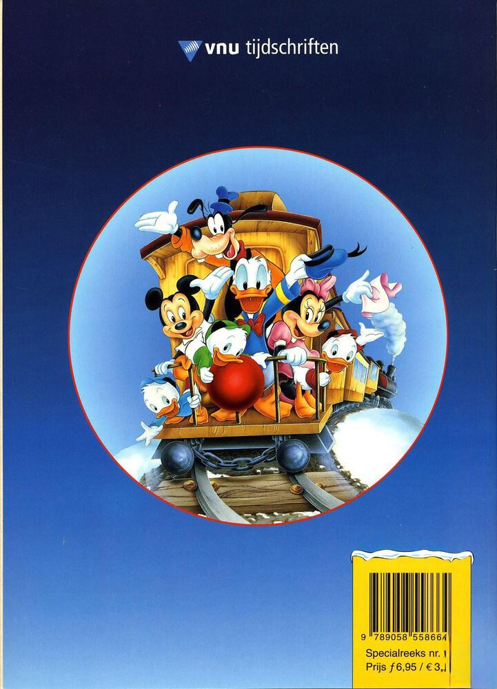 Een vrolijke kerst met Donald Duck 2000 / Een vrolijke kerst met Donald Duck / 8 achterkant