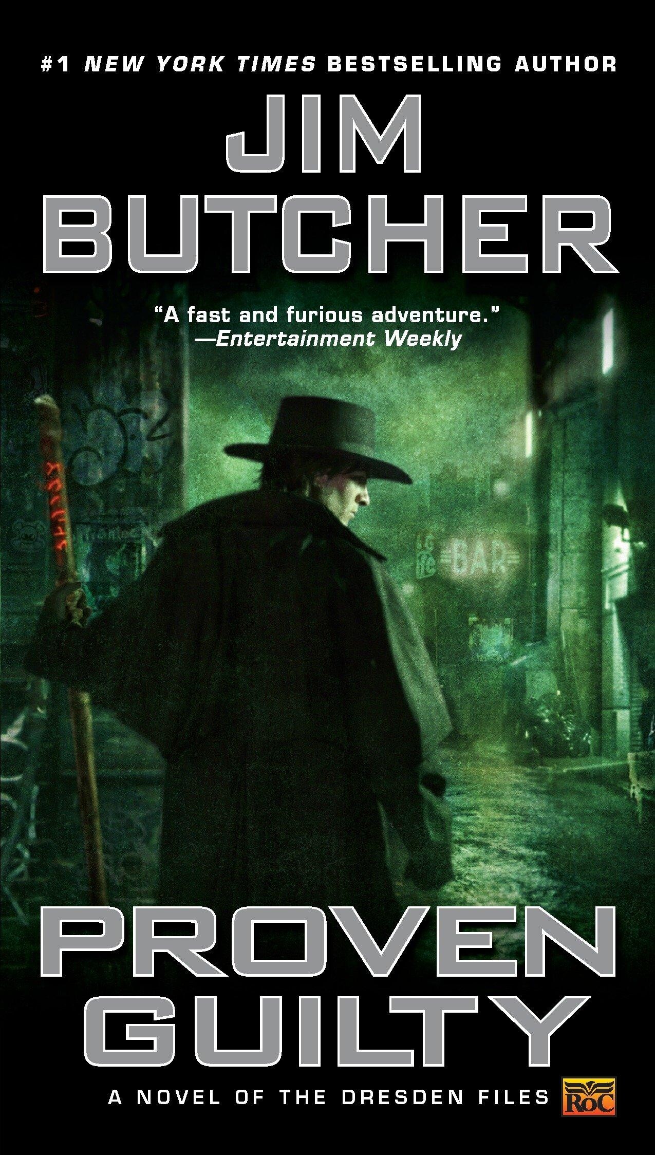 Proven Guilty / The Dresden Files / 8