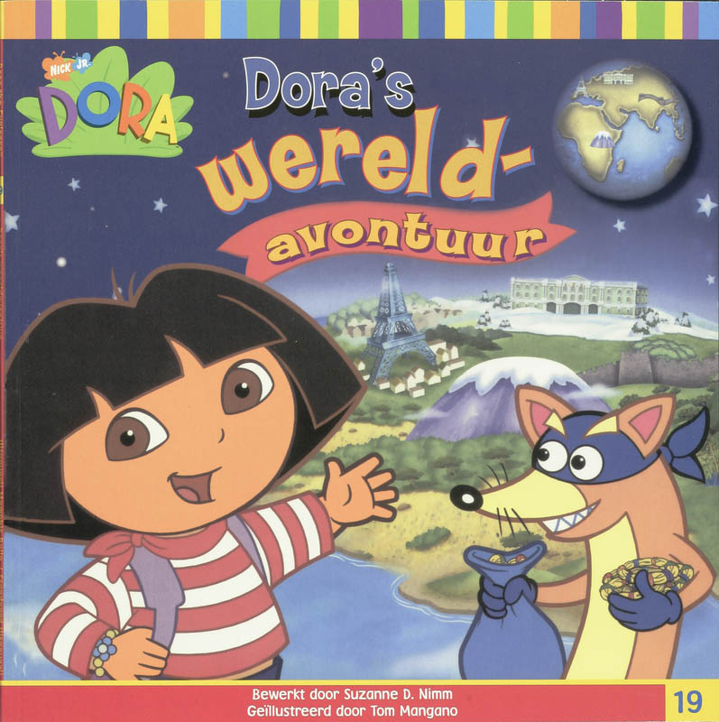 Dora Dora's Wereldavontuur
