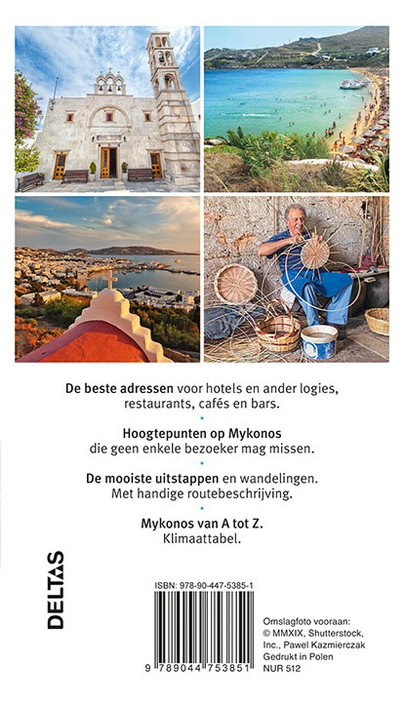 Mykonos / Merian live! achterkant