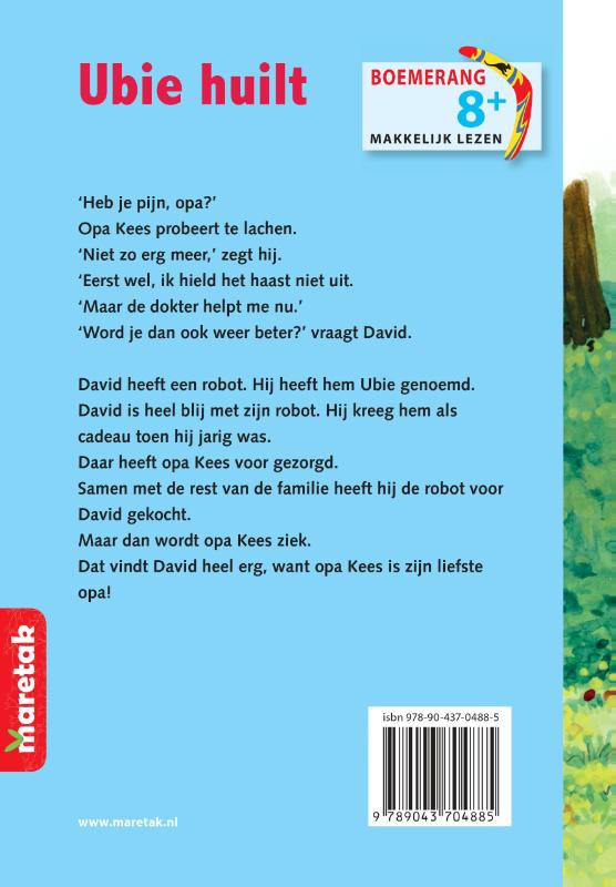 Boemerang  -   Ubie huilt achterkant