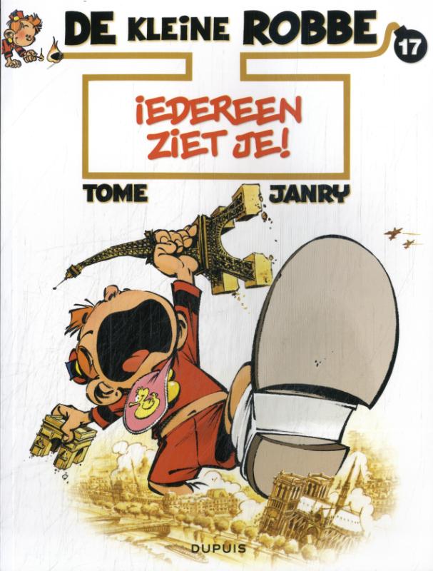 Iedereen ziet je! / Kleine Robbe / 17