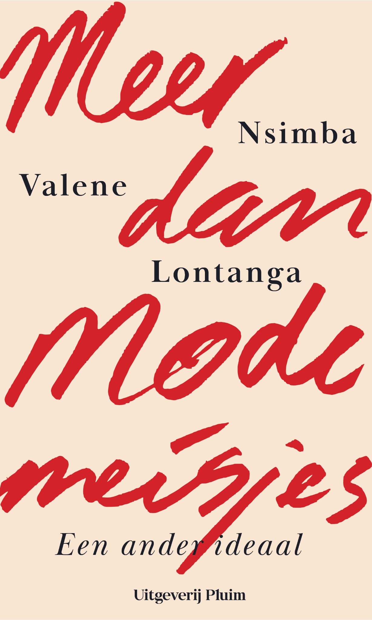 Meer dan modemeisje