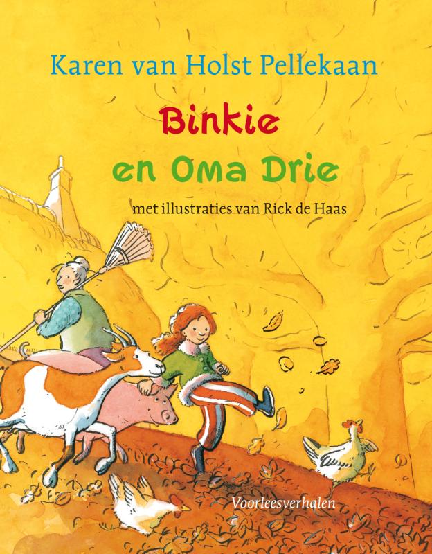 boekenbalie_9789025855024_cover Binkie en Oma Drie / Voorlezen doe je samen