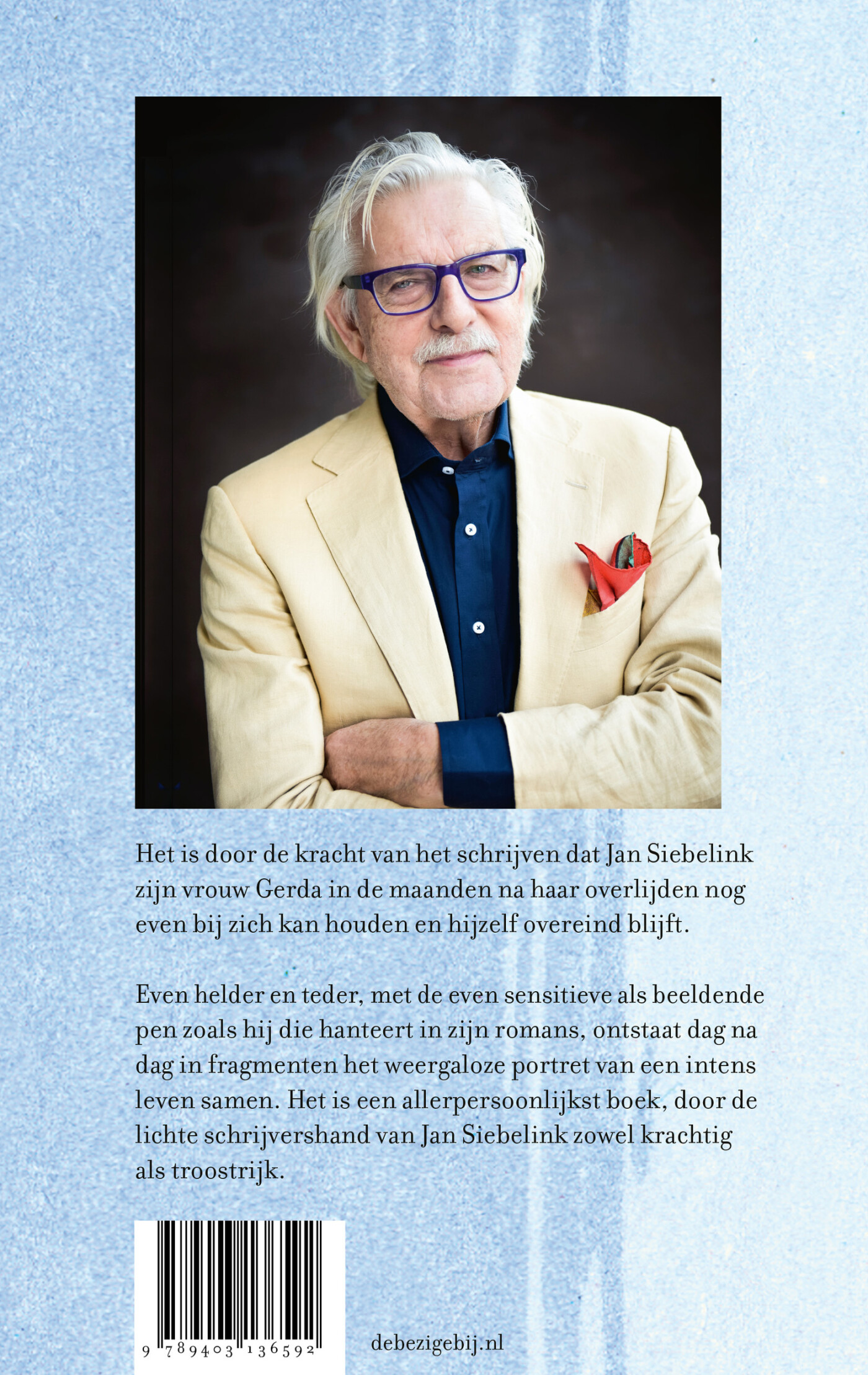 Rouwjournaal achterkant