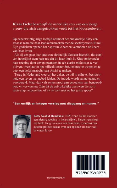 Klaar licht Klaar licht achterkant