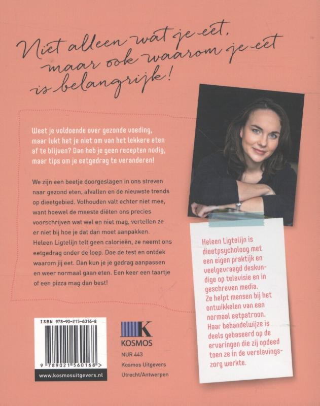 Op dieet? doe normaal! Op dieet? doe normaal! achterkant