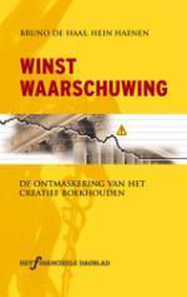 B. de Haas Winstwaarschuwing