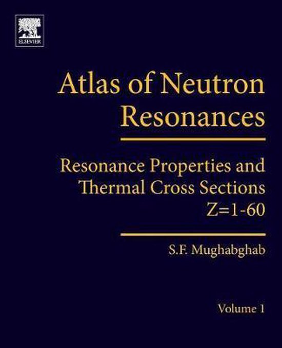 Atlas of Neutron Resonances