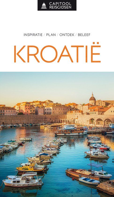 Kroatië / Capitool Reisgidsen