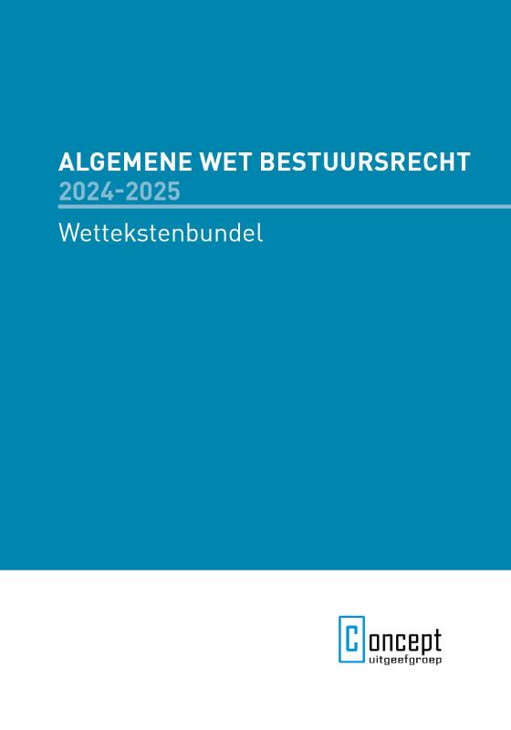 Algemene Wet Bestuursrecht 2024-2025