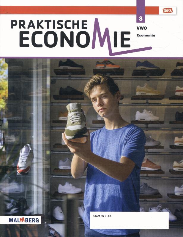 3 vwo economie / Praktische economie MAX / Leeropdrachtenboek