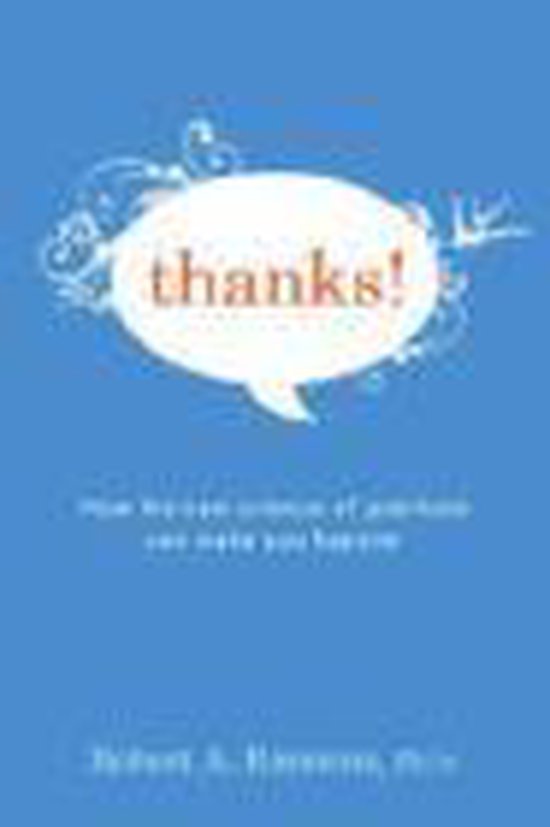 Robert A. Emmons Thanks! thumbnail