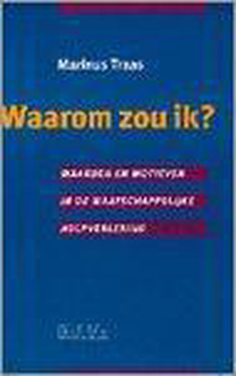Waarom zou ik dr 1