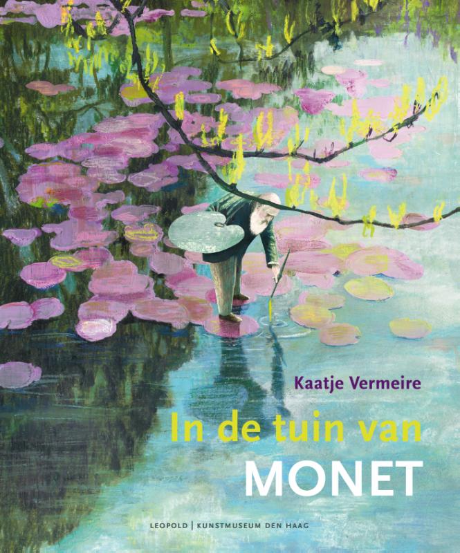 In de tuin van Monet / Kunstprentenboeken