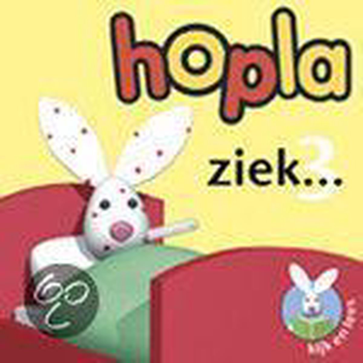 Hopla Kijk En Lees 3 Ziek  (Softcover)
