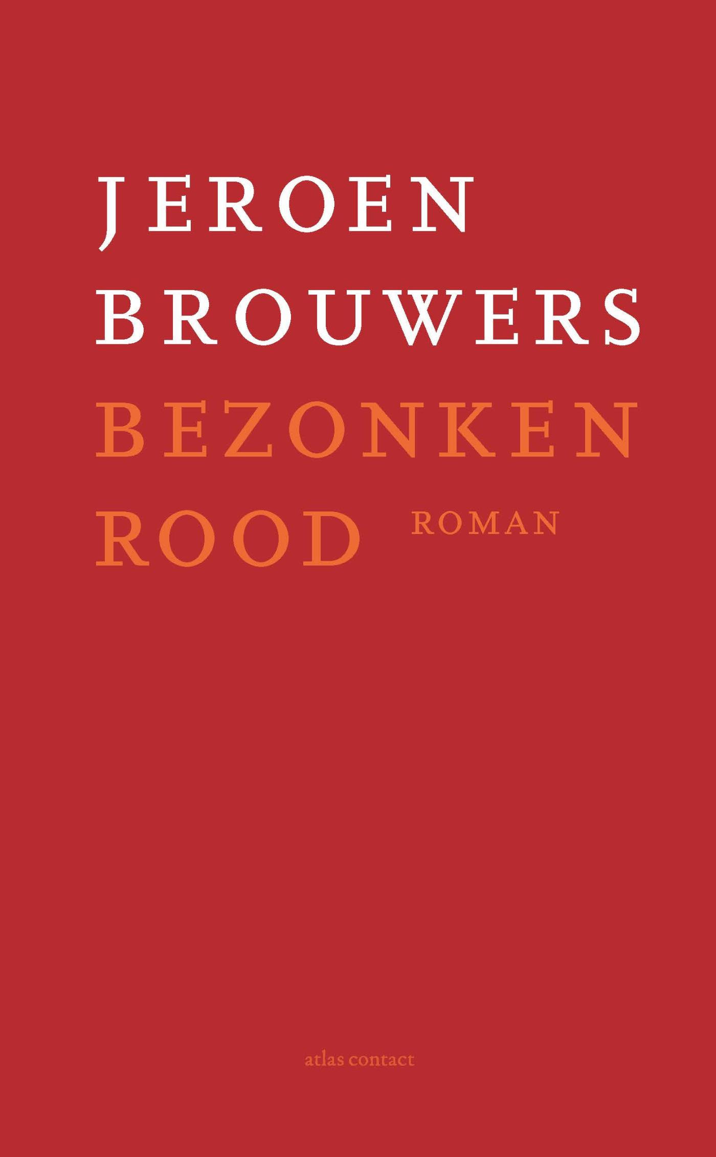 Bezonken rood