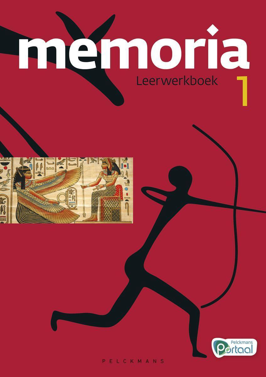 Memoria 1 Leerwerkboek (incl. Relaas en Pelckmans Portaal)
