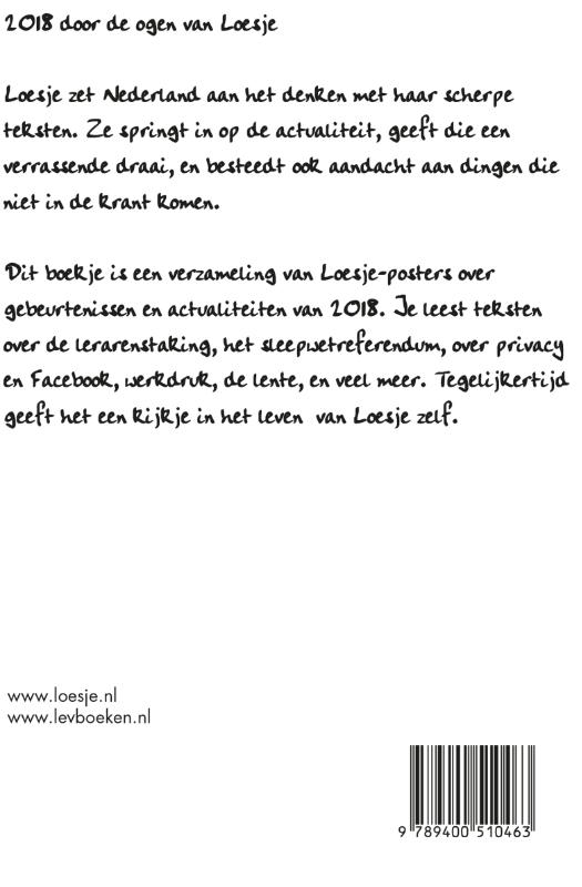 Zeggen wat je denkt kan ook iets aardigs zijn achterkant