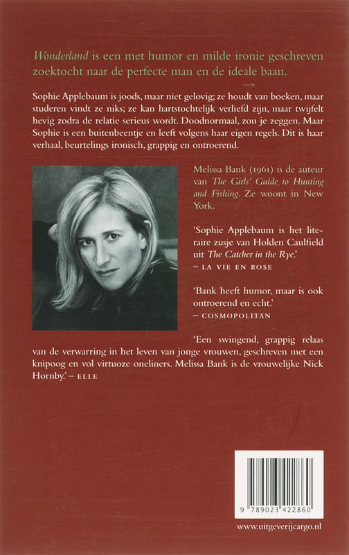 Wonderland Wonderland achterkant