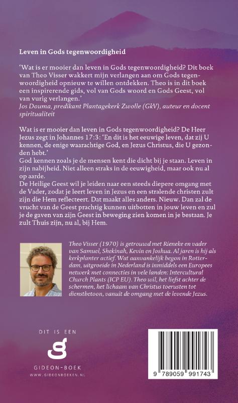 Leven in Gods tegenwoordigheid achterkant