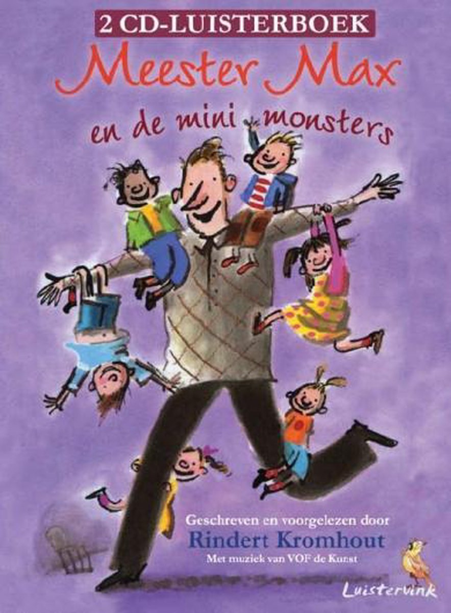 Luistervink: Meester Max