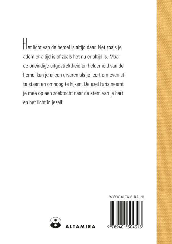 De inzichten van de ezel achterkant