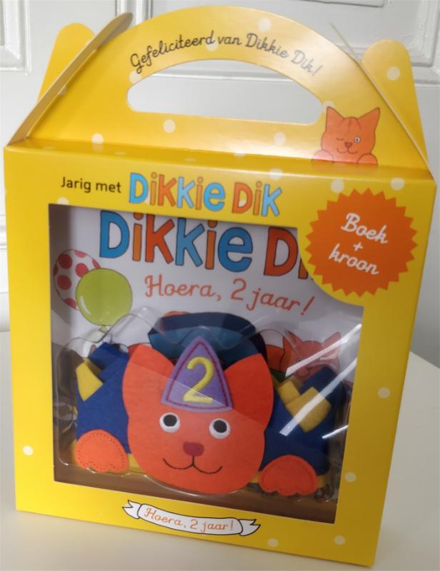 Dikkie Dik - Jarig met Dikkie Dik - Hoera, 2 jaar!