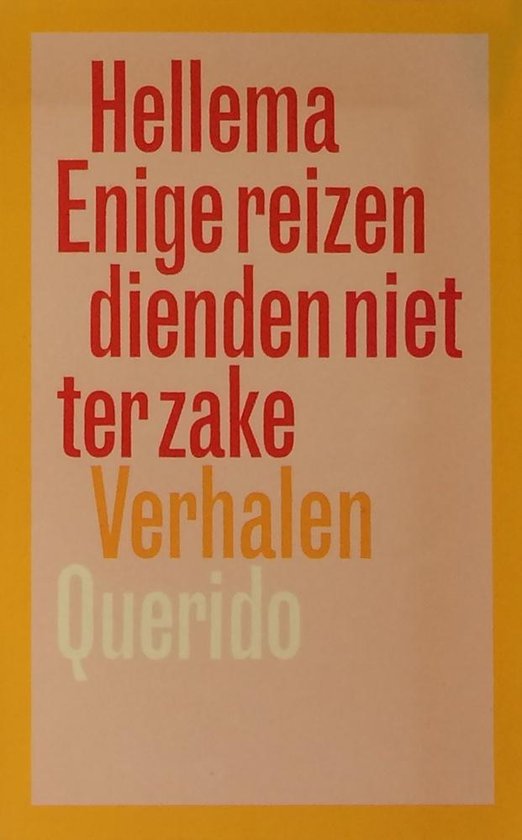 ENIGE REIZEN DIENDEN NIET TER