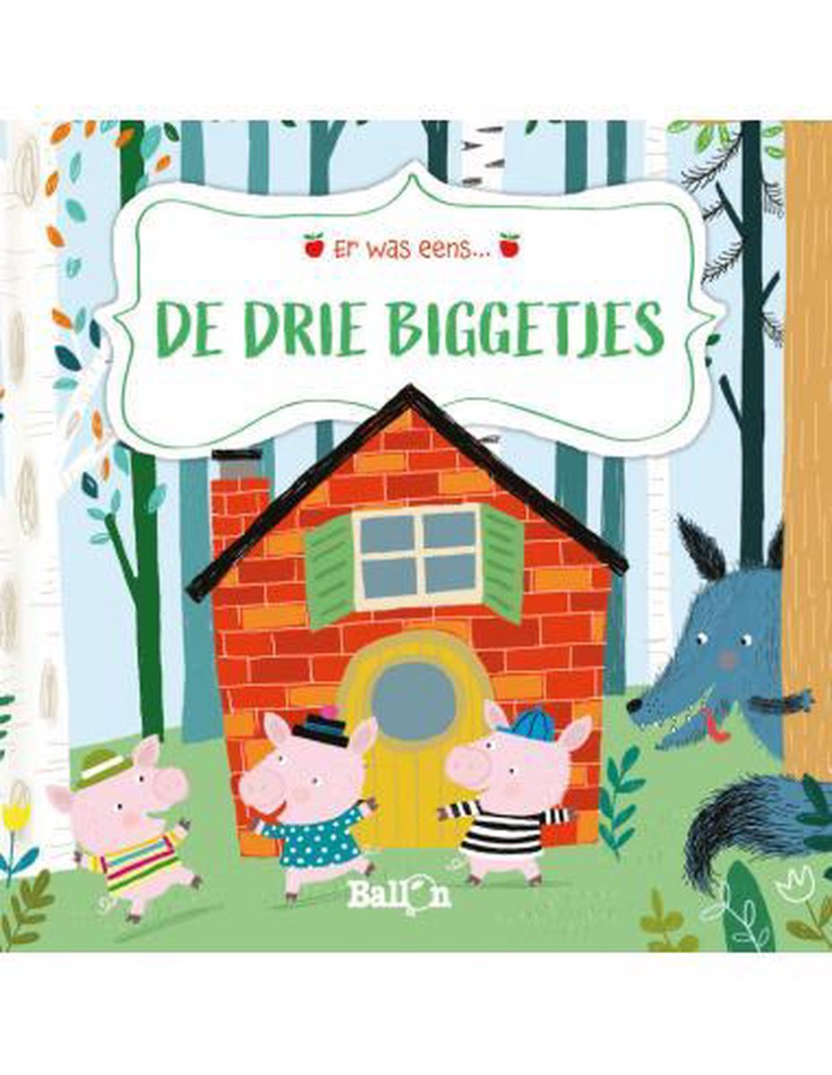 boekenbalie_9789403209333_cover Er was eens 1 - De Drie Biggetjes