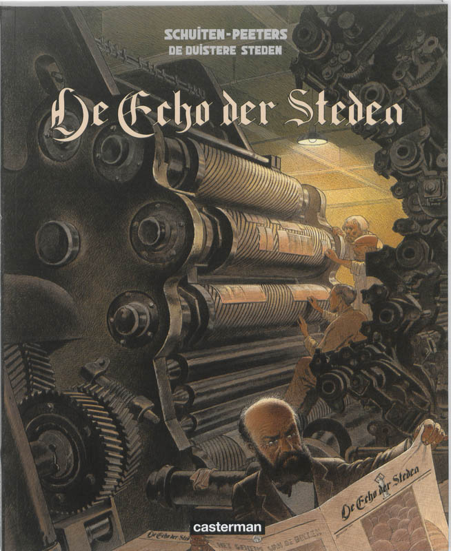 De echo der steden / De duistere steden