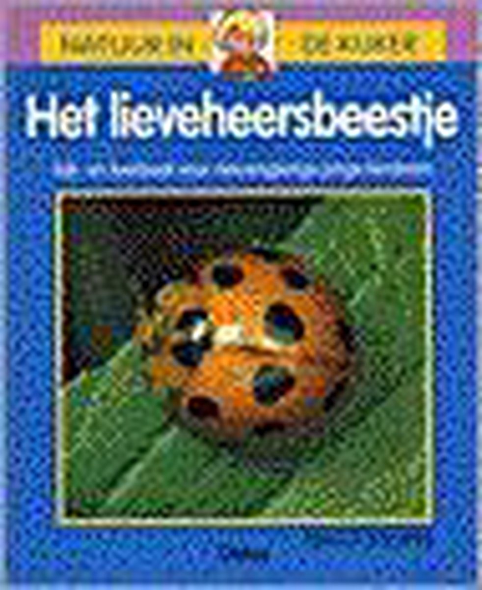 boekenbalie_9789024366972_cover Het lieveheersbeestje / Natuur in de kijker