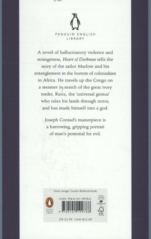 Heart of Darkness / The Penguin English Library achterkant