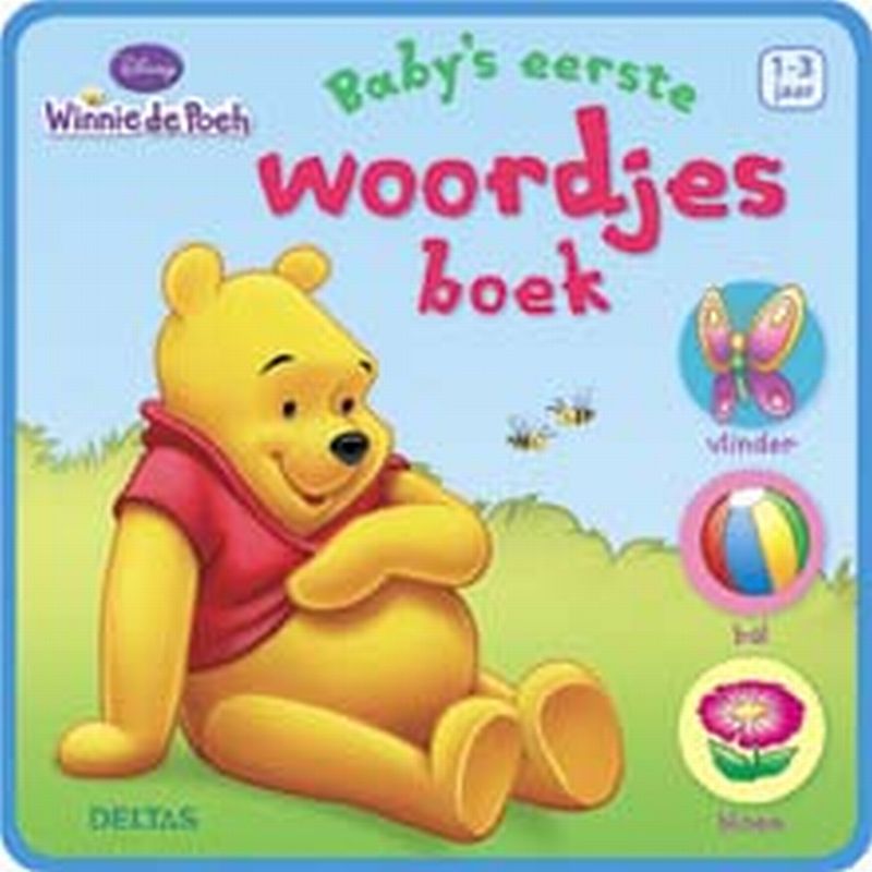 Disneys Winnie De Poeh Baby's Eerste Woordenboekje