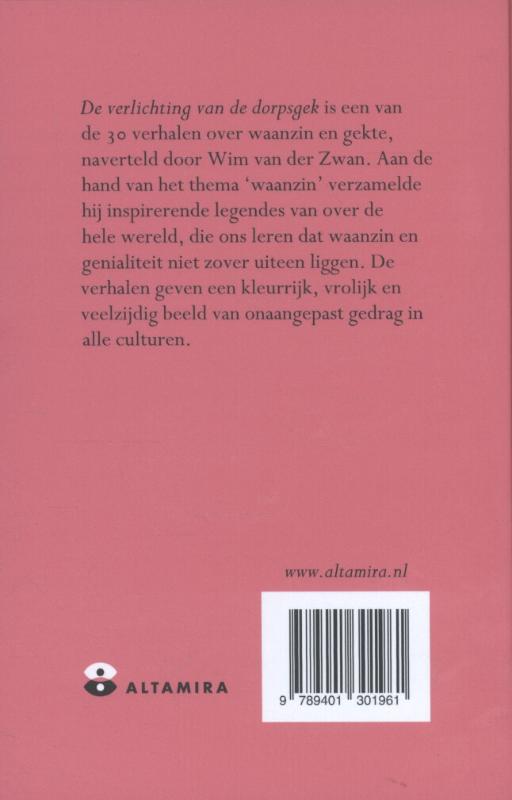 De verlichting van de dorpsgek achterkant