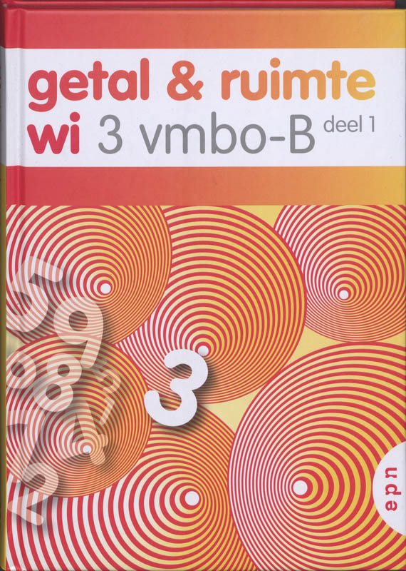 Getal en Ruimte / 3 vmbo-B deel 1