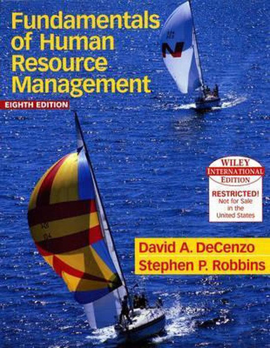 Fundamentals of Human Resource Management