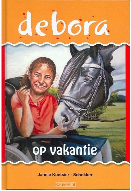 Debora op vakantie