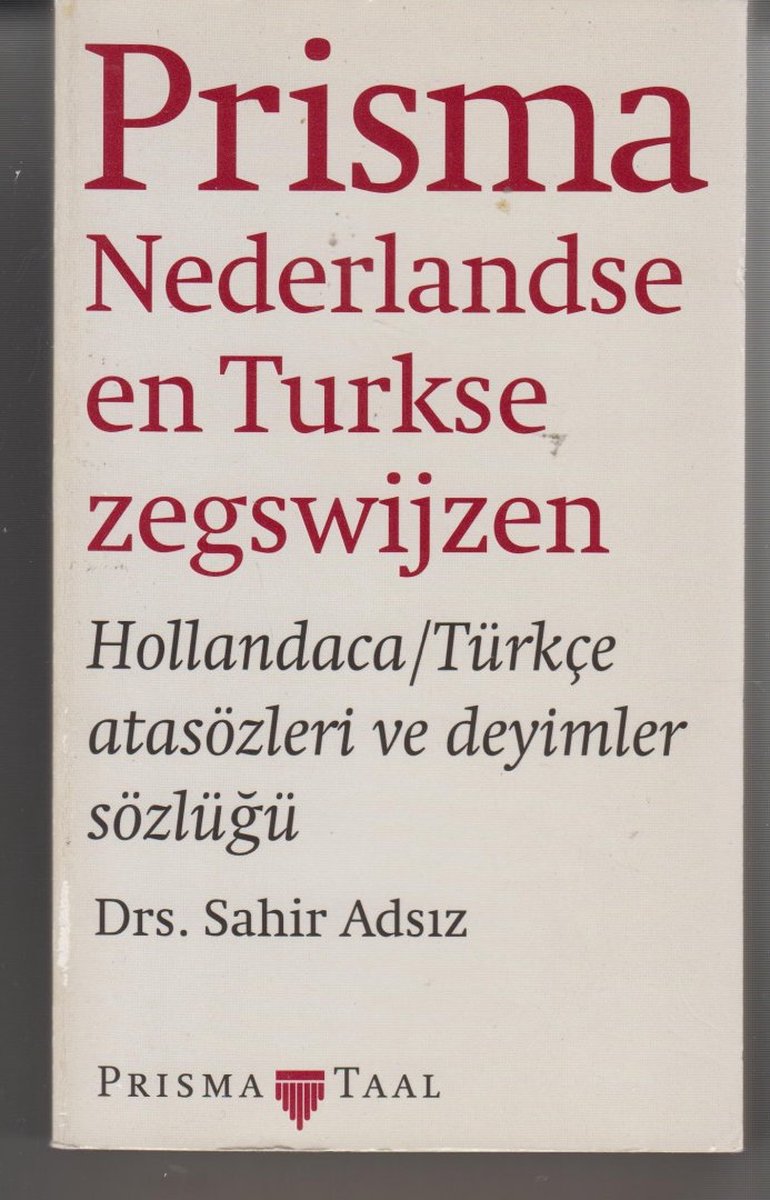 boekenbalie_9789027430298_cover PRISMA NEDERLANDSE EN TURKSE ZEGSWY